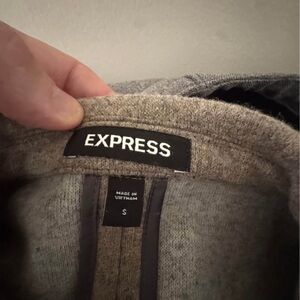 Express Wool sport coat men’s